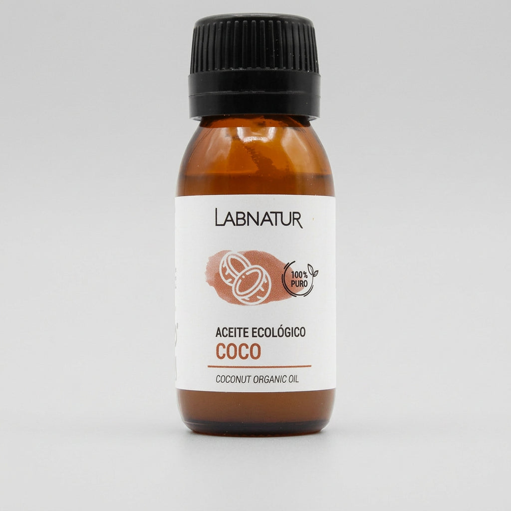 Labnatur Aceite de Coco Ecológico 50ml - LABNATUR BIO - cosmética