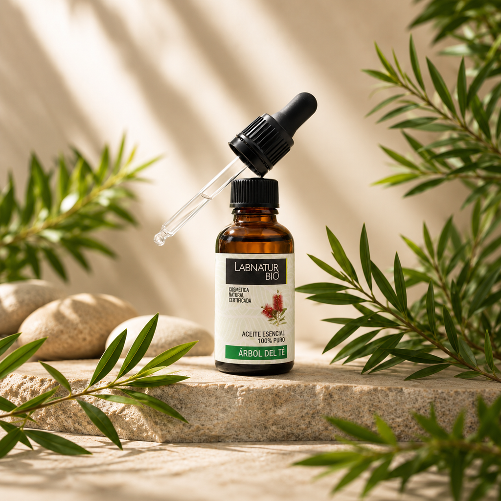 Labnatur Bio Aceite Esencial de Árbol del Té Ecológico 30ml - LABNATUR BIO - cosmética