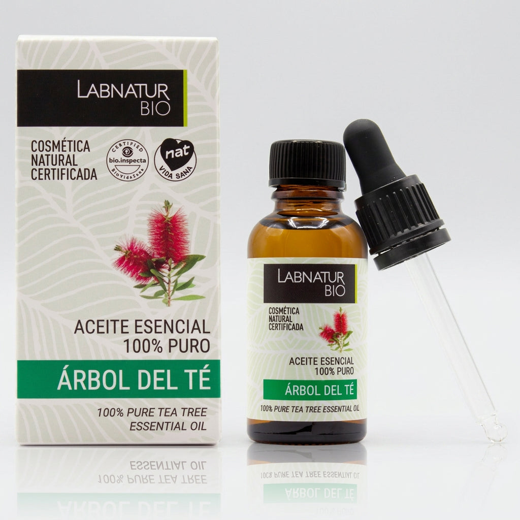 Labnatur Bio Aceite Esencial de Árbol del Té Ecológico 30ml - LABNATUR BIO - cosmética
