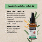 Labnatur Bio Aceite Esencial de Árbol del Té Ecológico 30ml - LABNATUR BIO - cosmética
