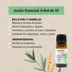Labnatur Aceite Esencial de Árbol de Té 10ml - LABNATUR BIO - cosmética