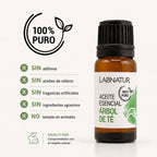 Labnatur Aceite Esencial de Árbol de Té 10ml - LABNATUR BIO - cosmética