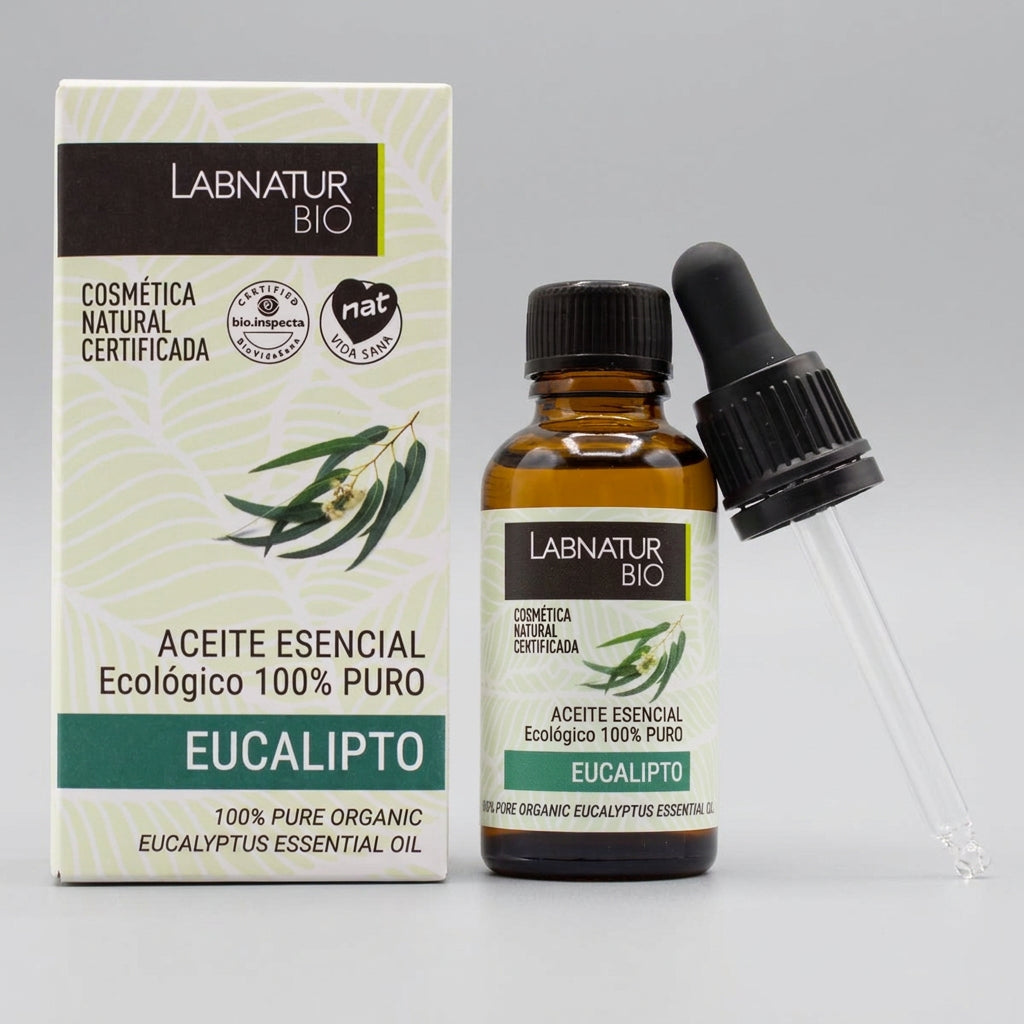 Labnatur Bio Aceite Esencial de Eucalipto Ecológico 30ml - LABNATUR BIO - cosmética