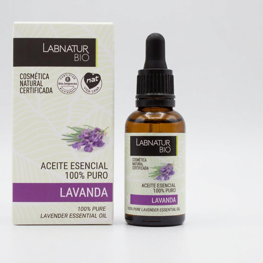 Labnatur Bio Aceite Esencial de Lavanda Ecológico 30ml - LABNATUR BIO - cosmética