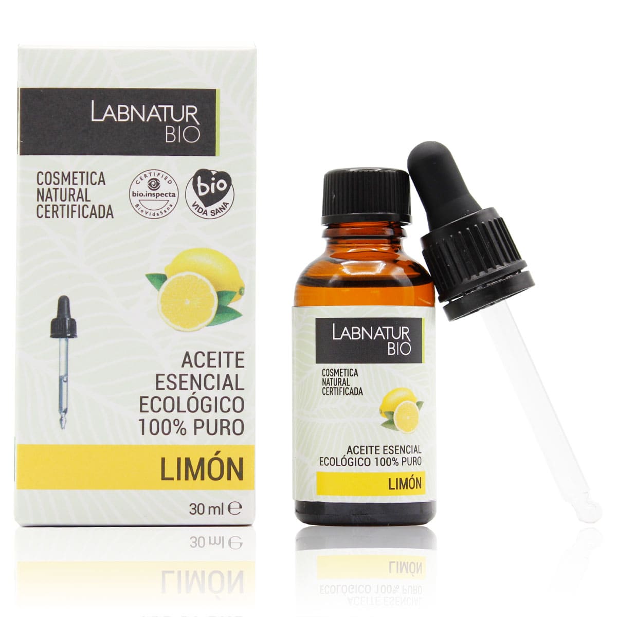 Labnatur Bio Aceite Esencial de Limón Ecológico 30ml - LABNATUR BIO - cosmética