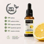 Labnatur Bio Aceite Esencial de Limón Ecológico 30ml - LABNATUR BIO - cosmética