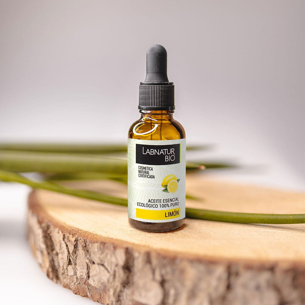 Labnatur Bio Aceite Esencial de Limón Ecológico 30ml - LABNATUR BIO - cosmética