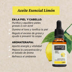 Labnatur Bio Aceite Esencial de Limón Ecológico 30ml - LABNATUR BIO - cosmética