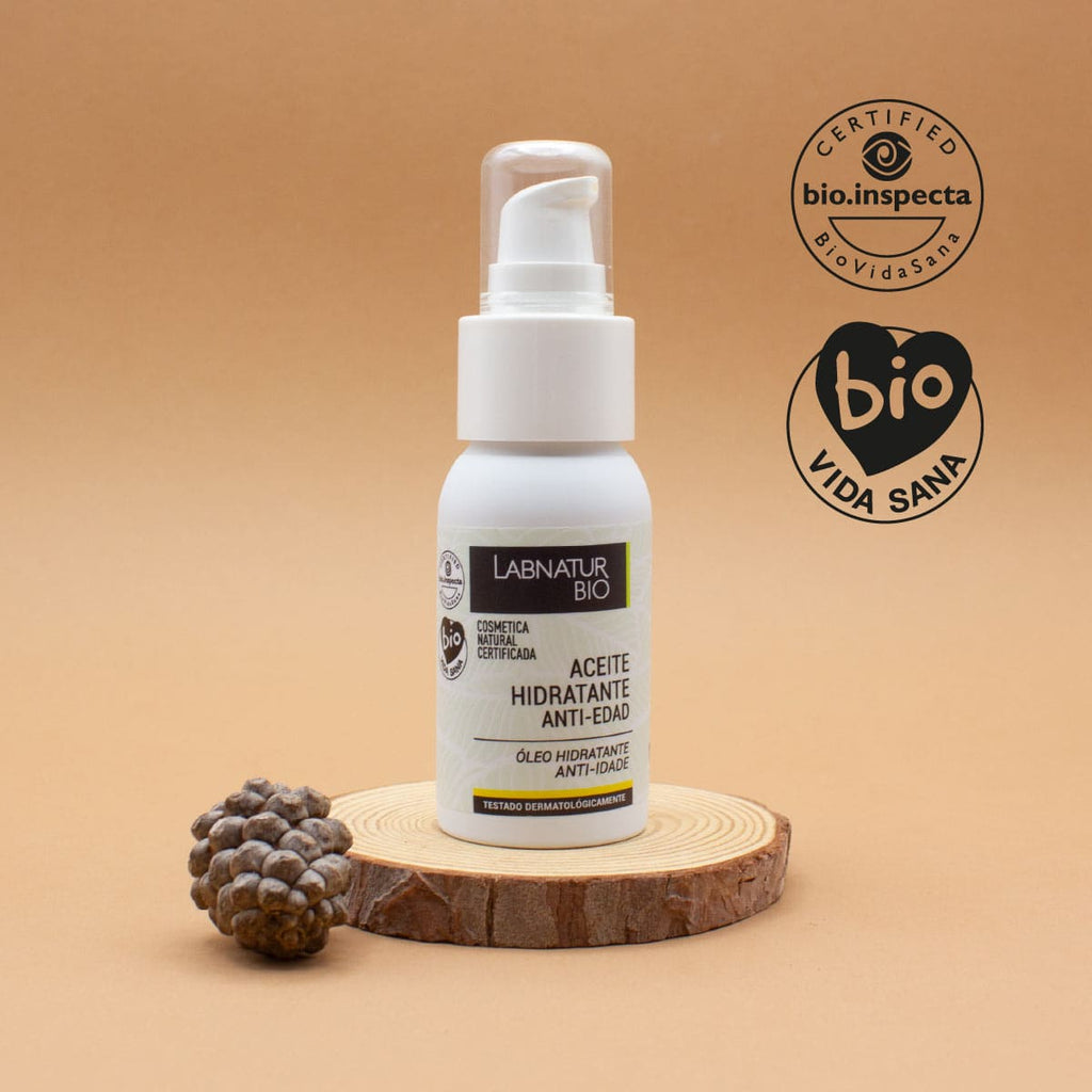 Labnatur Bio Aceite Facial de Caléndula y Jojoba para Piel Sensible 50ml - LABNATUR BIO - cosmética