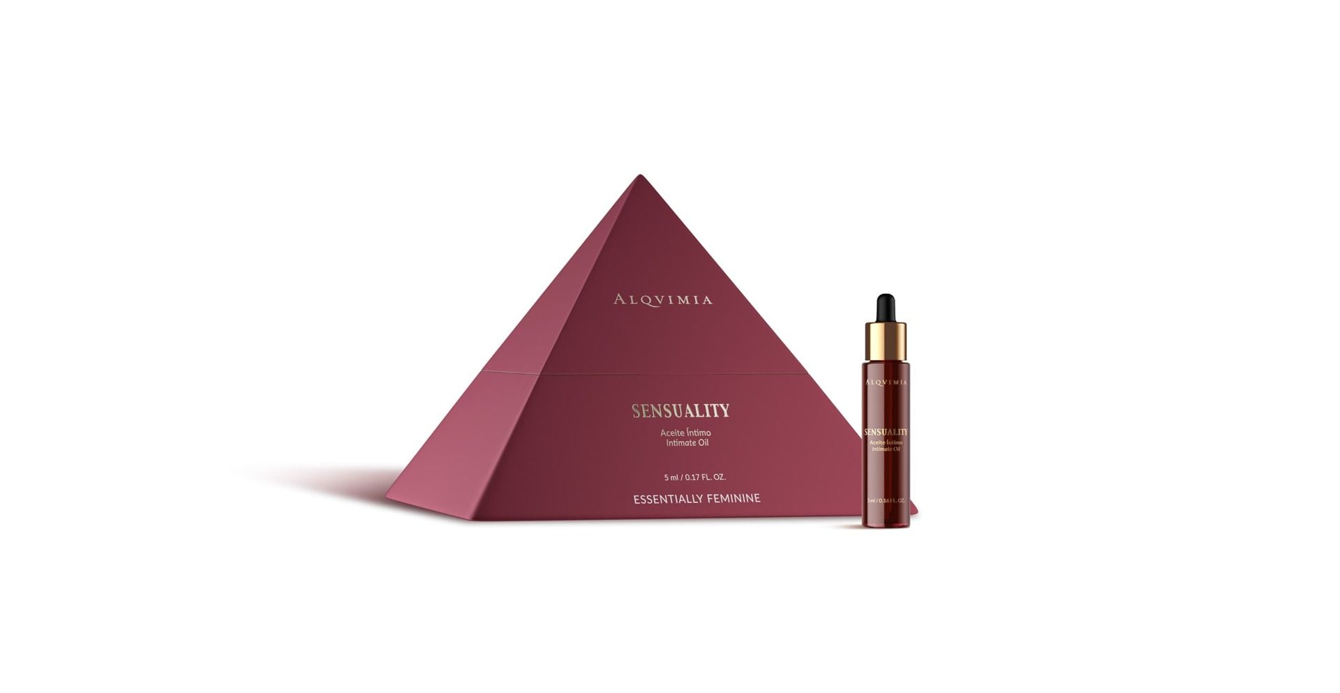 Alqvimia SENSUALITY Aceite Intimo 5ml