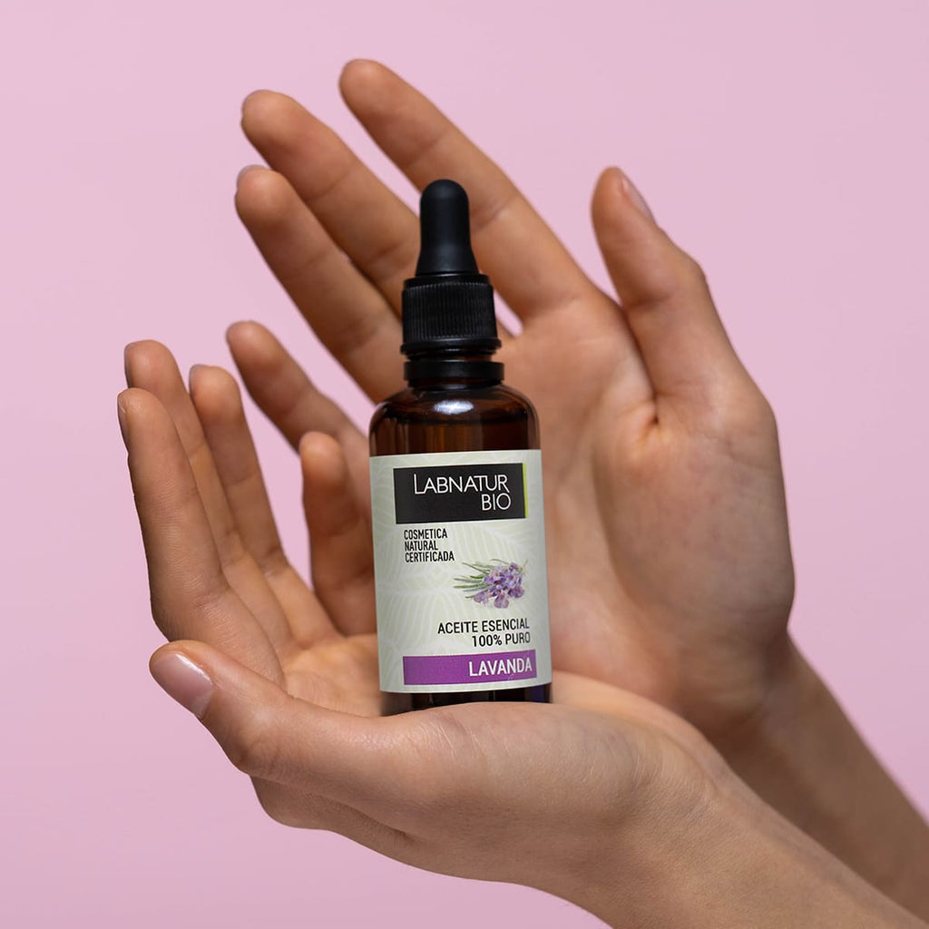 Labnatur Bio Aceite Esencial de Lavanda Ecológico 30ml - LABNATUR BIO - cosmética