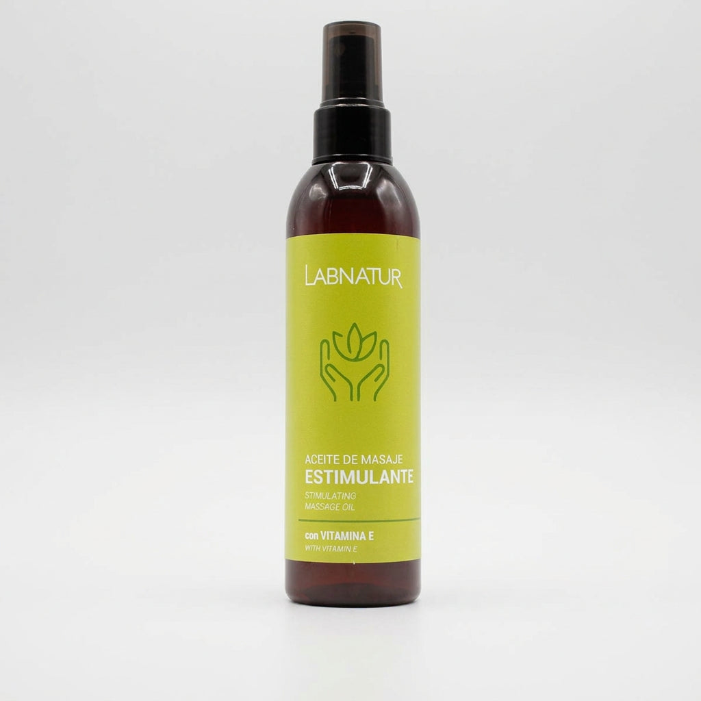 Labnatur Aceite de Masaje Activador con Menta y Romero 200ml - LABNATUR BIO - cosmética