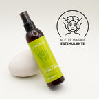 Labnatur Aceite de Masaje Activador con Menta y Romero 200ml - LABNATUR BIO - cosmética
