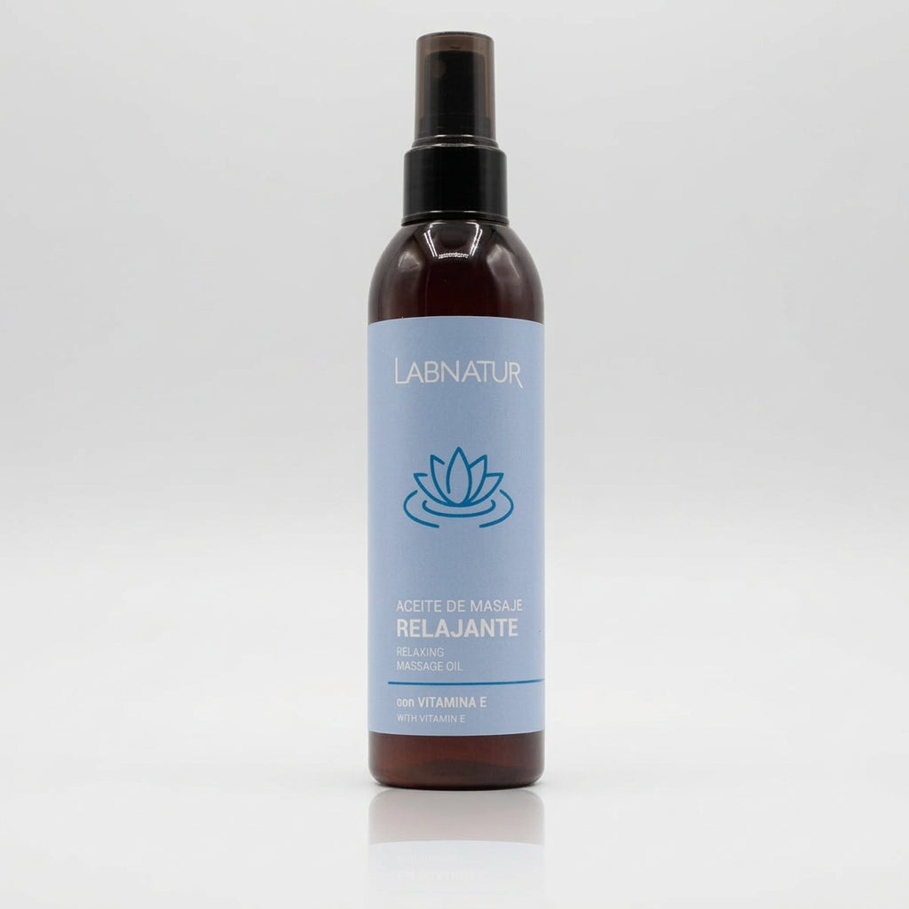 Labnatur Aceite de Masaje Relajante 200ml - LABNATUR BIO - cosmética