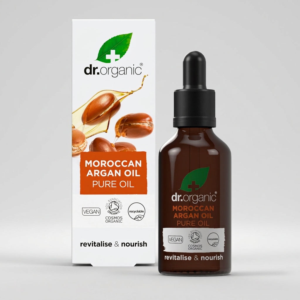 Dr. Organic Aceite Puro de Argán Marroquí 50ml - DR. ORGANIC - cosmética natural