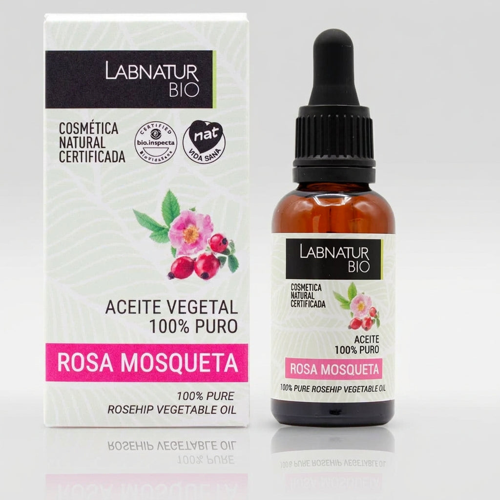 Labnatur Bio Aceite de Rosa Mosqueta Ecológico 30ml - LABNATUR BIO - cosmética