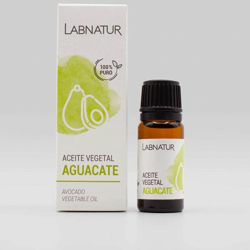 Labnatur Aceite Vegetal de Aguacate 10ml - LABNATUR BIO - cosmética