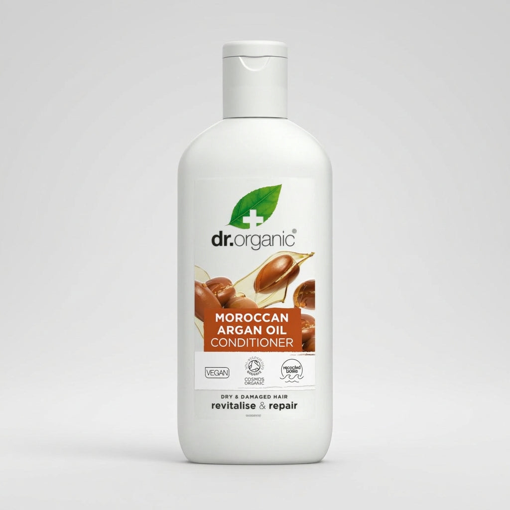Dr. Organic Acondicionador de Aceite de Argán 265ml - DR. ORGANIC - cosmética natural