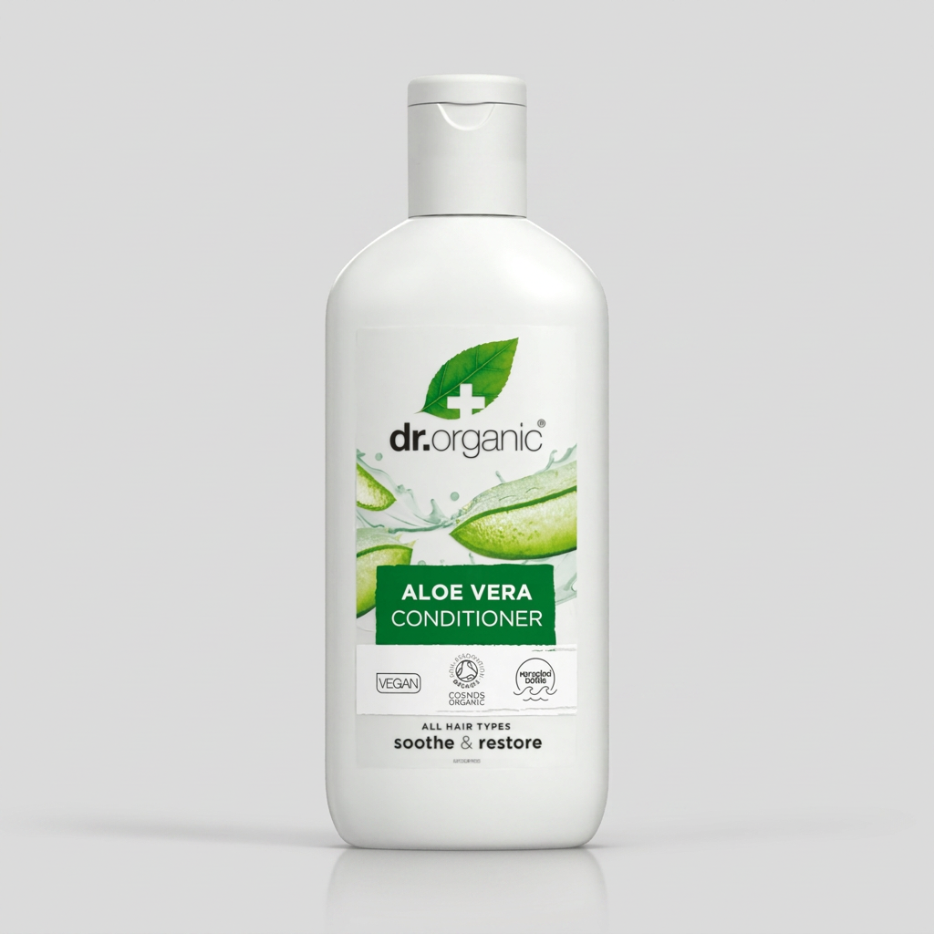 Dr. Organic Acondicionador de Aloe Vera 265ml - DR. ORGANIC - cosmética natural