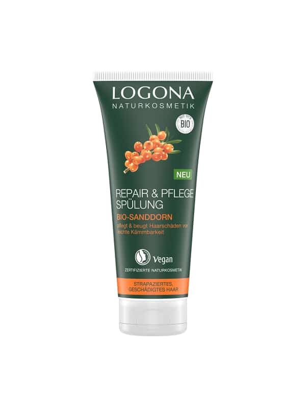 Logona Acondicionador Capilar Reparacion y Cuidado con Espino Amarillo 200ml