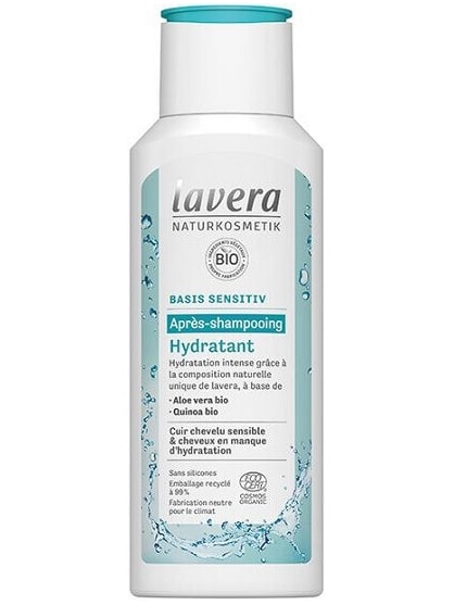 Lavera Acondicionador Hidrata y Cuida Basis Sensitiv 200ml