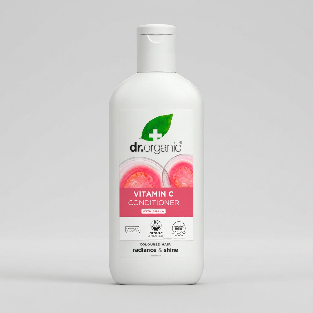 Dr. Organic Acondicionador de Guayaba para Cabello Teñido 265ml - DR. ORGANIC - cosmética natural