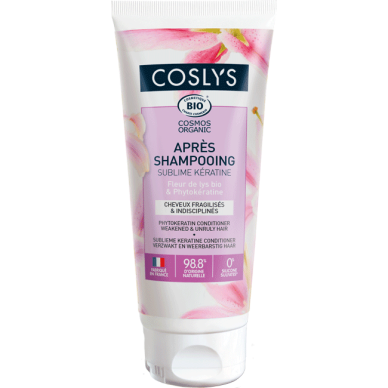 Coslys Acondicionador Fortalecedor y Alisante con Keratina 250ML