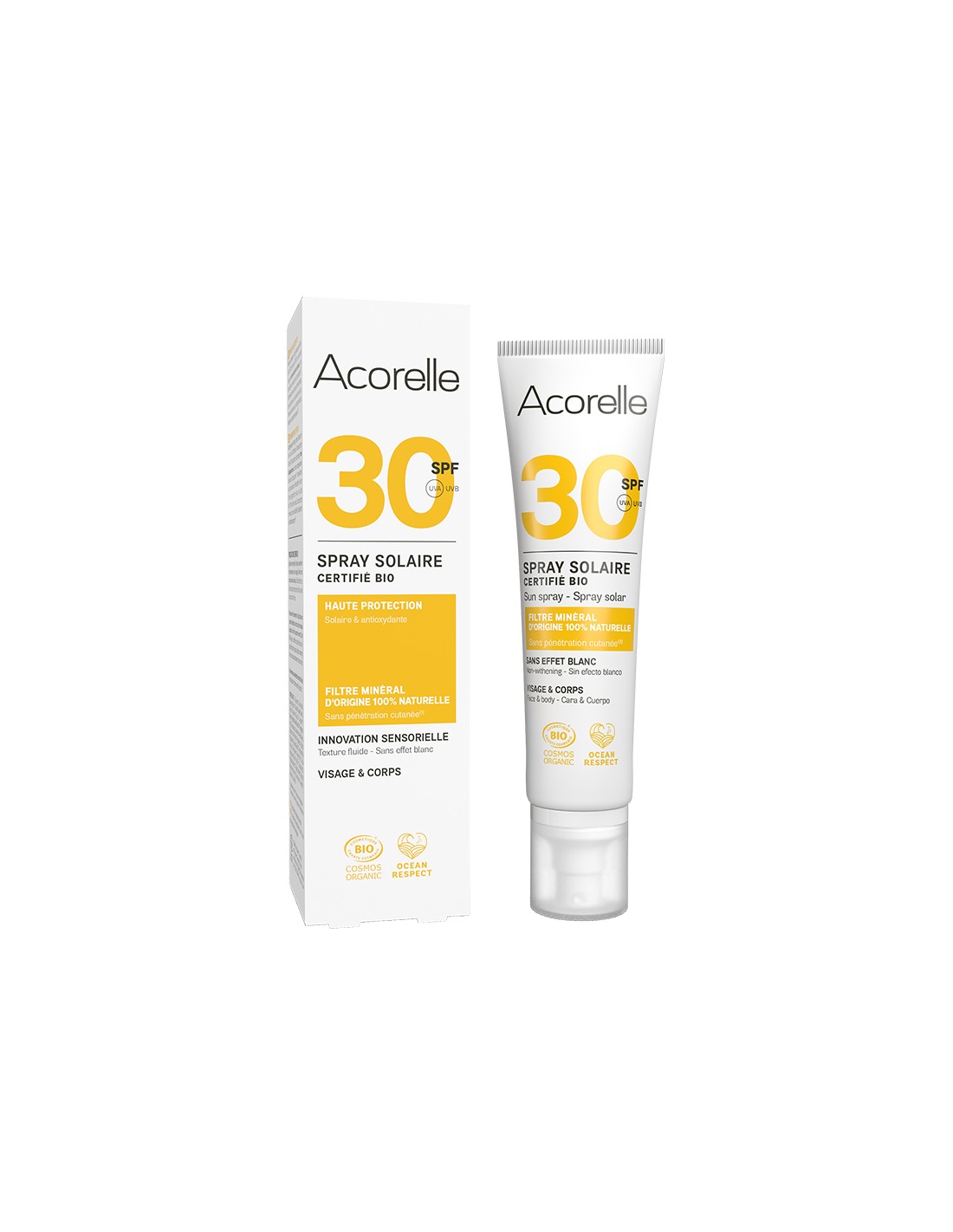 Acorelle Spray Solar SPF30 100ml