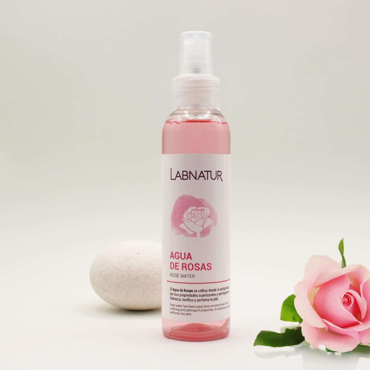 Labnatur Agua de Rosas Bruma Facial 125ml - LABNATUR BIO - cosmética