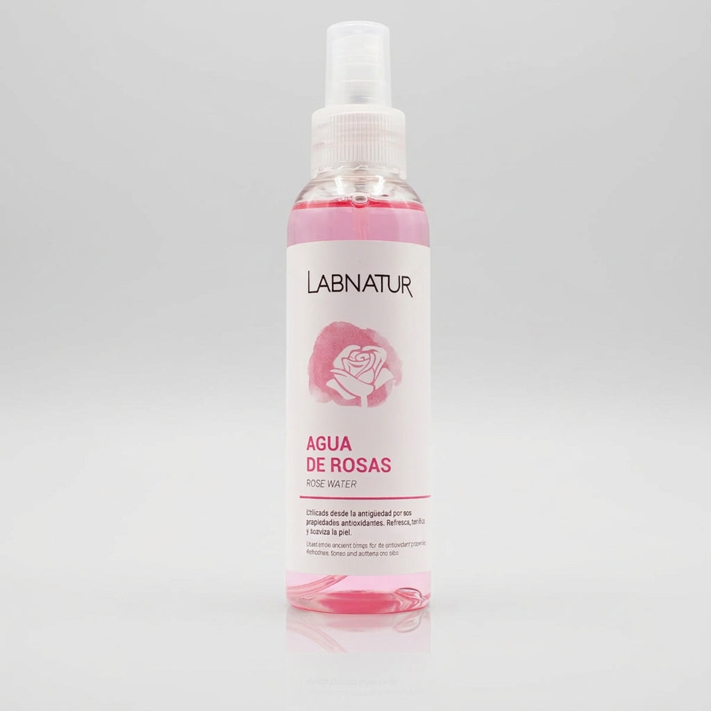Labnatur Agua de Rosas Bruma Facial 125ml - LABNATUR BIO - cosmética
