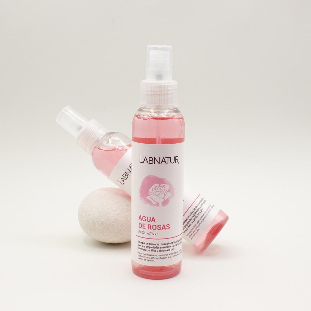 Labnatur Agua de Rosas Bruma Facial 125ml - LABNATUR BIO - cosmética