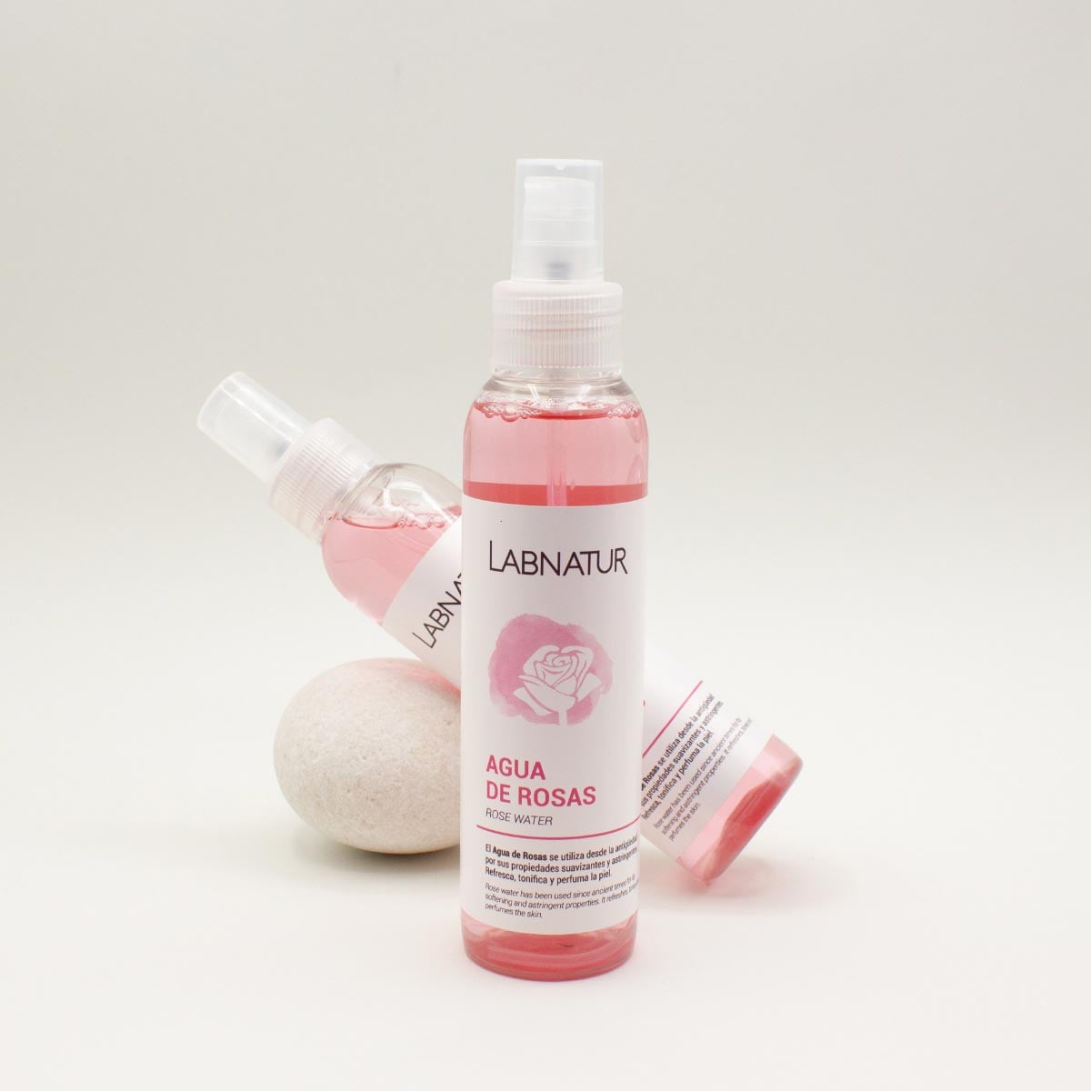 Labnatur Agua de Rosas Bruma Facial 125ml - LABNATUR BIO - cosmética
