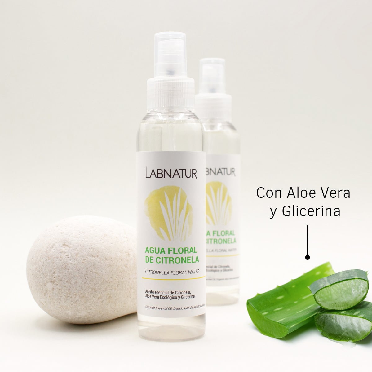 Labnatur Agua Floral de Citronela 125ml - LABNATUR BIO - cosmética