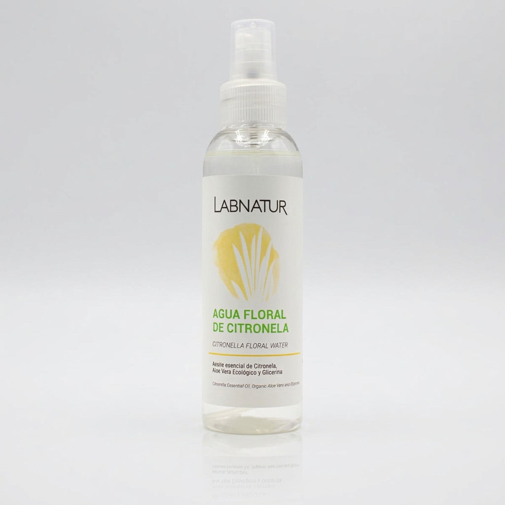 Labnatur Agua Floral de Citronela 125ml - LABNATUR BIO - cosmética