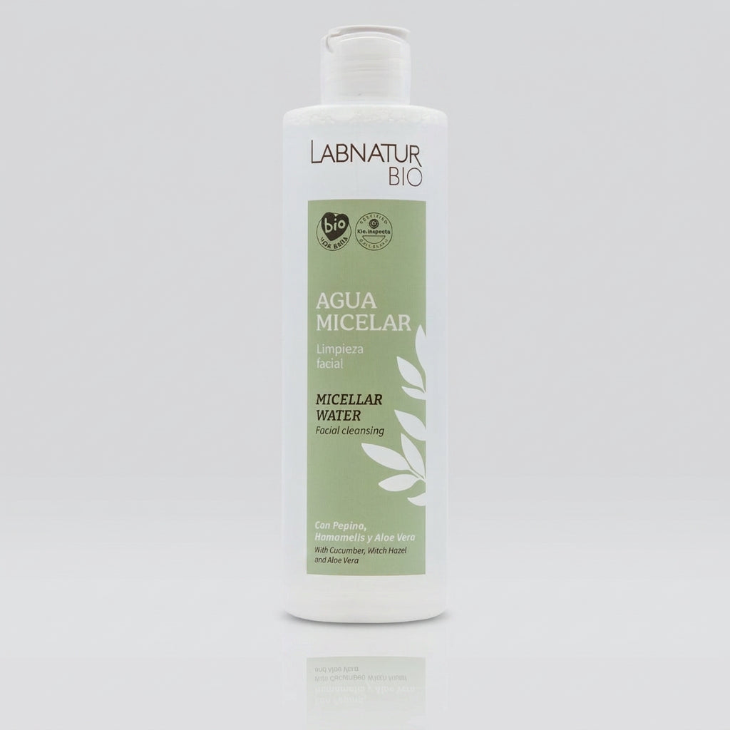 Labnatur Bio Agua Micelar con Pepino y Hamamelis 300ml - LABNATUR BIO - cosmética