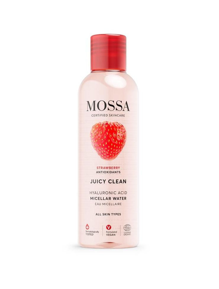 Mossa Agua Micelar 3 en 1 con Acido Hialuronico 200ml