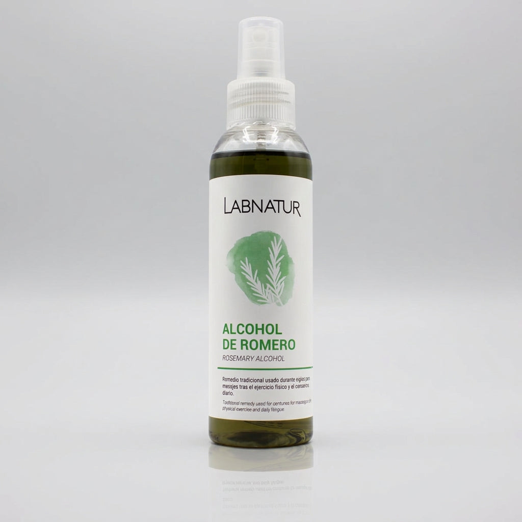 Labnatur Alcohol de Romero para Masaje 125ml - LABNATUR BIO - cosmética