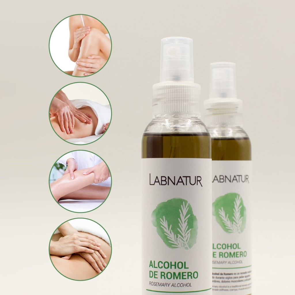 Labnatur Alcohol de Romero para Masaje 125ml - LABNATUR BIO - cosmética