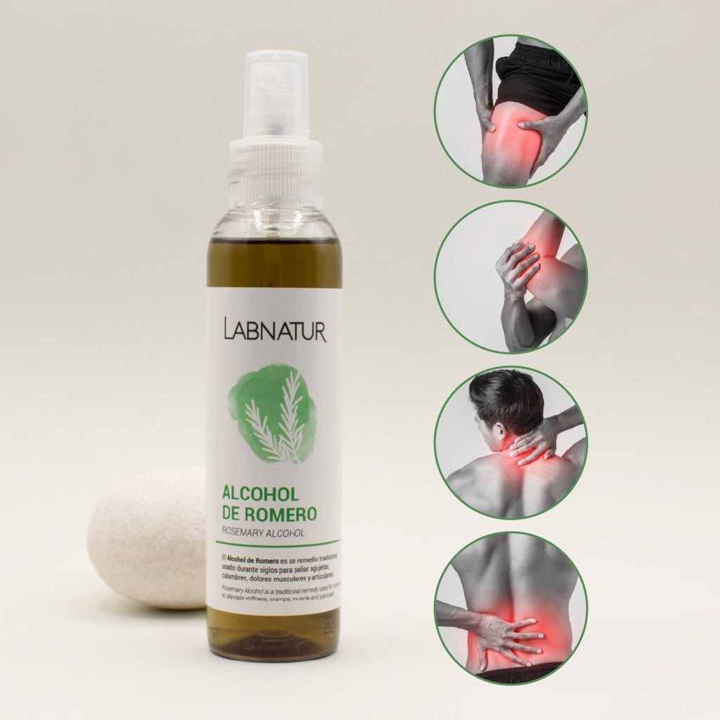 Labnatur Alcohol de Romero para Masaje 125ml - LABNATUR BIO - cosmética