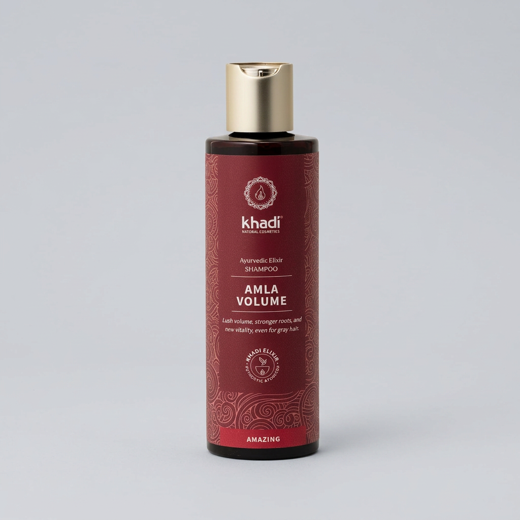 Khadi Champú de Amla Volumen 200ml - KHADI - cosmética
