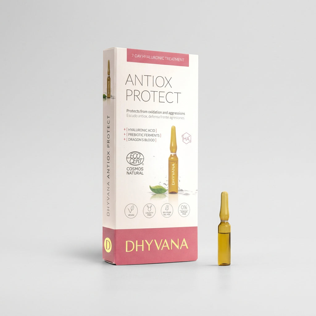 Dhyvana Urban Antiox Sérum con Sangre de Drago 7 Ampollas - DHYVANA - cosmética natural