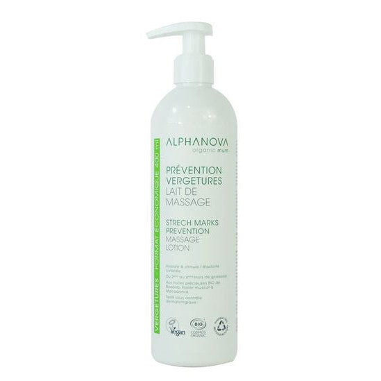 Alphanova Loción Antiestrías Bio 400ml - ALPHANOVA - cosmética
