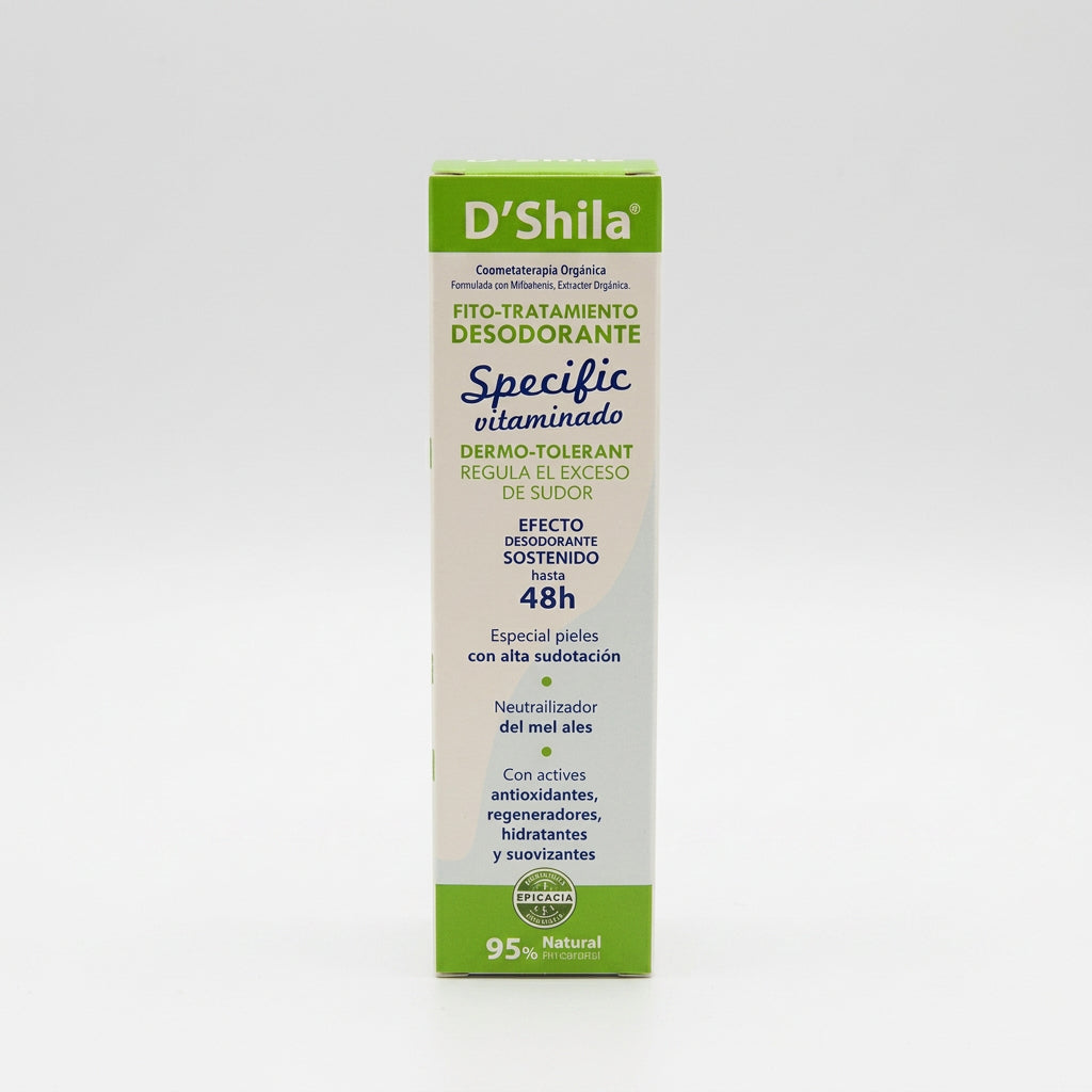D'Shila Desodorante Specific en Tubo 50ml - DSHILA - cosmética