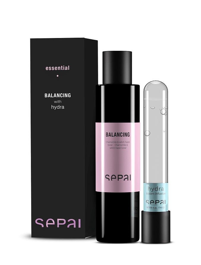 Sepai Tonico Facial Balancing con Manzanilla y Agua de Rosas 142ml