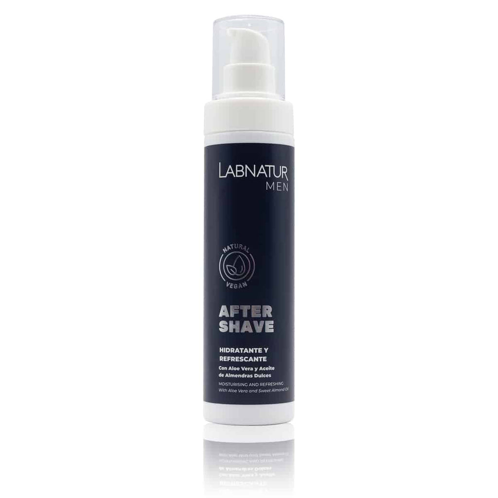 Labnatur Bálsamo After Shave con Aloe Vera 150ml - LABNATUR BIO - cosmética