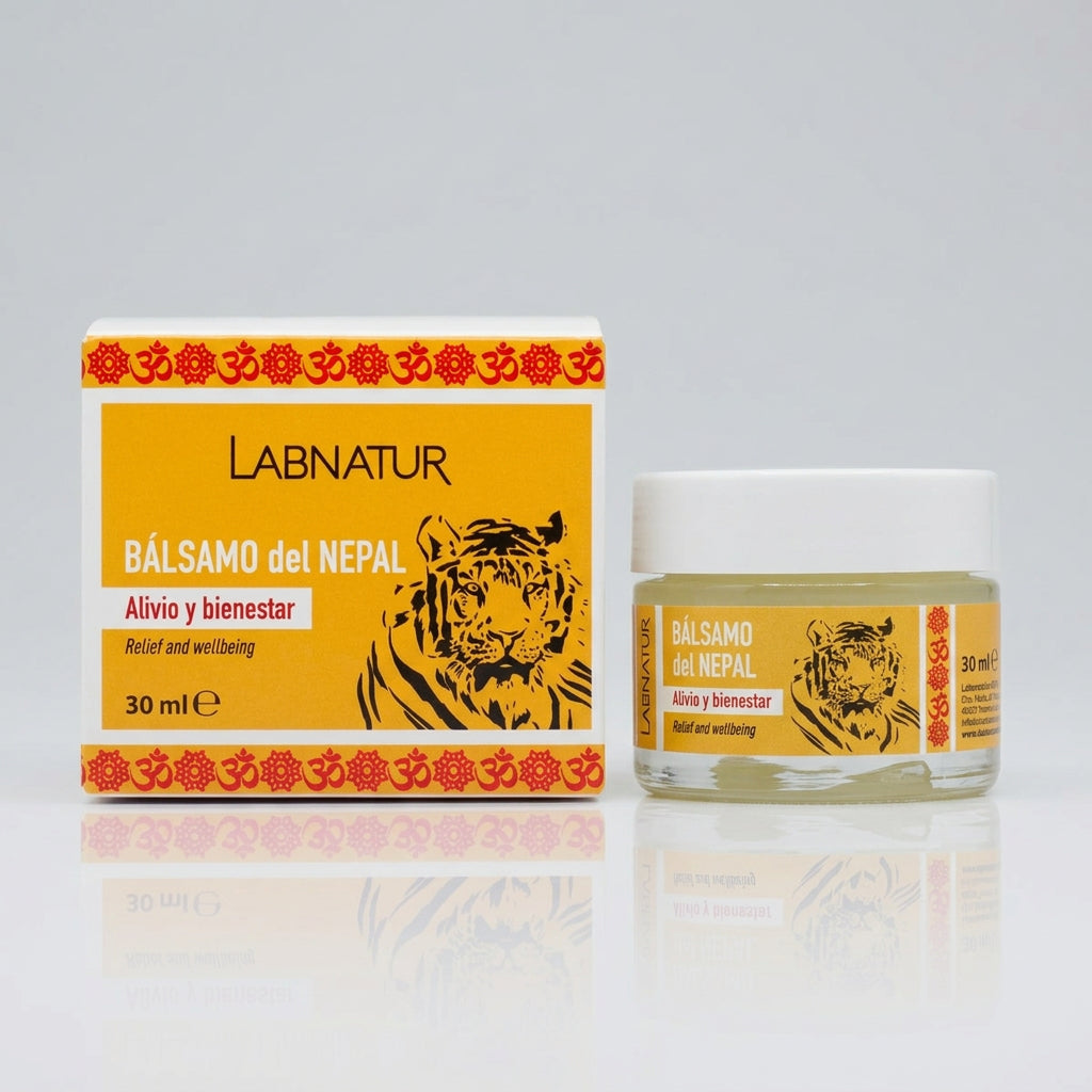 Labnatur Bálsamo del Nepal de Masaje con Mentol y Alcanfor 30ml - LABNATUR BIO - cosmética