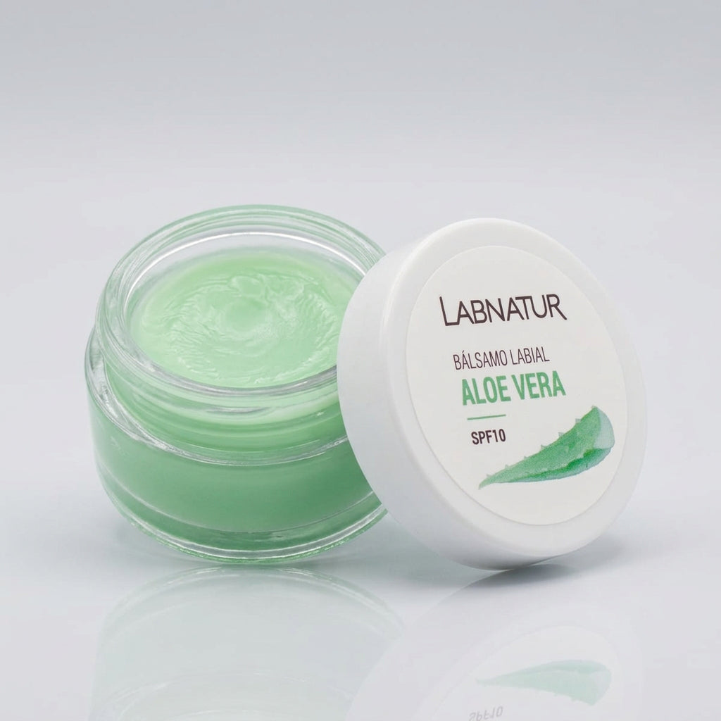 Labnatur Bálsamo Labial de Aloe Vera SPF10 15ml - LABNATUR BIO - cosmética