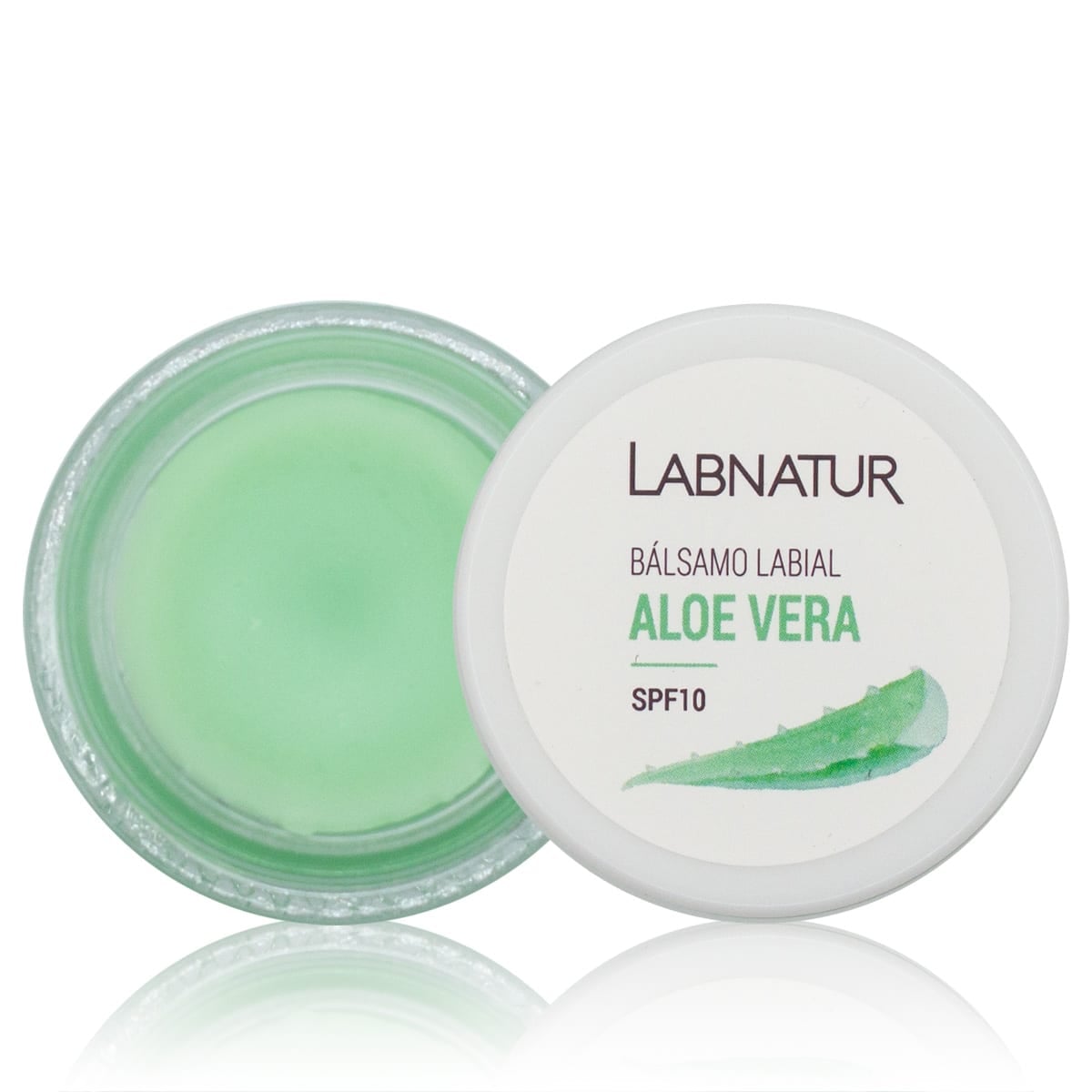 Labnatur Bálsamo Labial de Aloe Vera SPF10 15ml - LABNATUR BIO - cosmética