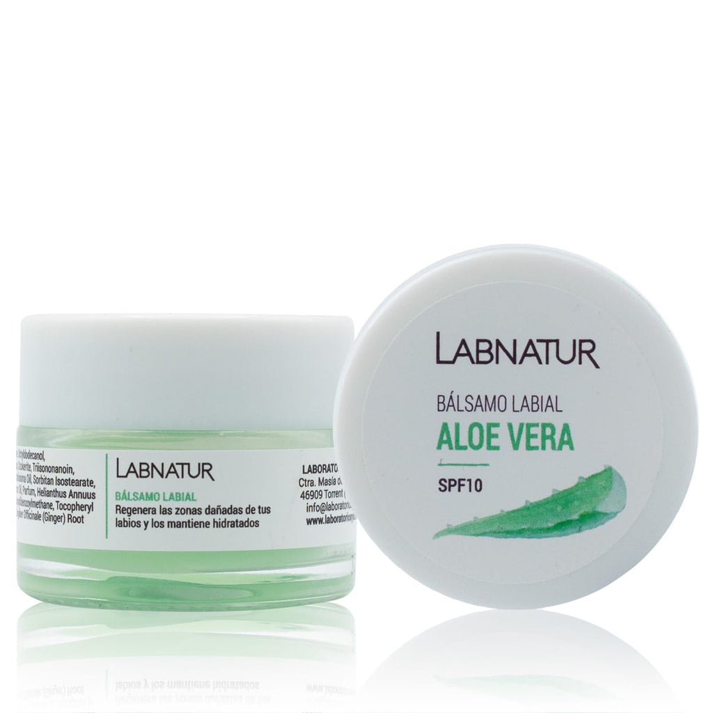 Labnatur Bálsamo Labial de Aloe Vera SPF10 15ml - LABNATUR BIO - cosmética