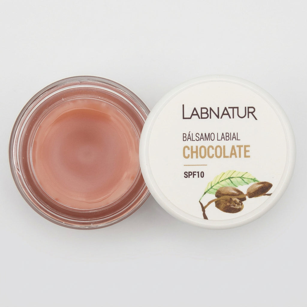 Labnatur Bálsamo Labial de Chocolate SPF10 15ml - LABNATUR BIO - cosmética